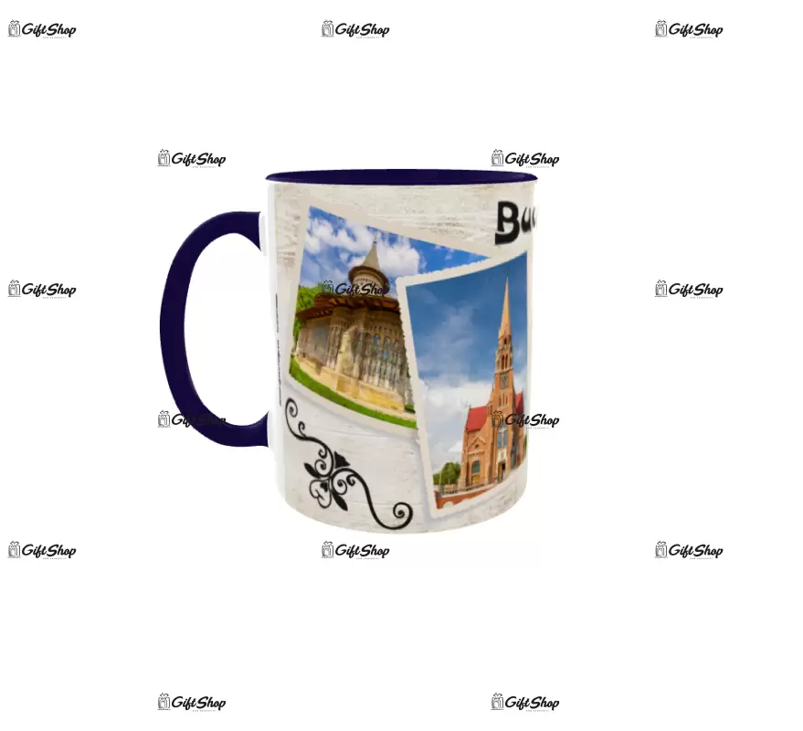 Bucovina, model 1, cana ceramica, 330ml